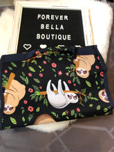 Load image into Gallery viewer, Roll-up Cosmetic Bag