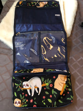Load image into Gallery viewer, Roll-up Cosmetic Bag