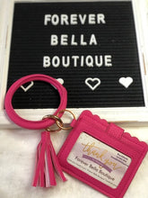 Load image into Gallery viewer, Bangle ID/Card Holder