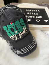 Load image into Gallery viewer, Kiss my Putt Distressed Hat
