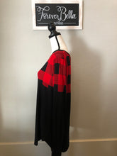 Load image into Gallery viewer, Buffalo Plaid Long Sleeve Top

