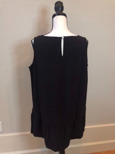 Load image into Gallery viewer, Ruffle Trim Sleeveless Top
