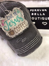 Load image into Gallery viewer, Jesus &amp; Coffee hat
