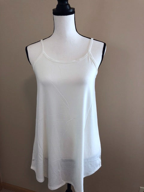 Ivory Reversible Cami