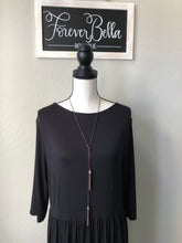Load image into Gallery viewer, Long Tassel Lariat Necklace
