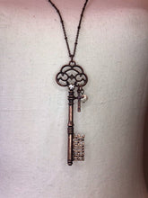 Load image into Gallery viewer, Key Pendant Necklace
