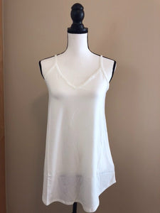 Ivory Reversible Cami