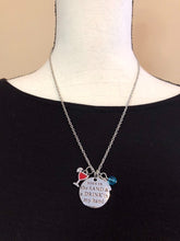 Load image into Gallery viewer, Toes in Sand Charm Necklace
