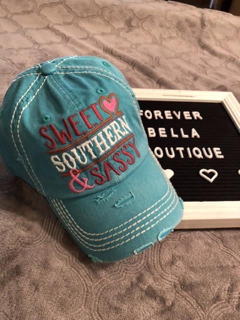 Sweet Southern & Sassy Hat