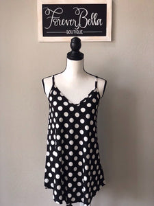 Polka Dot Reversible Cami