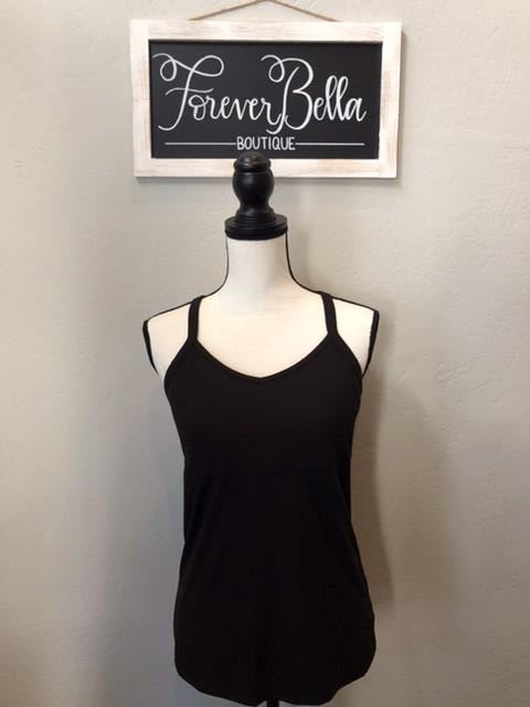 Padded Racer Back Tank