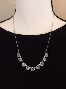 Small disc Necklace set