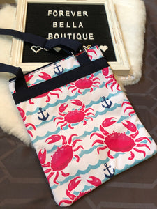 Crab Crossbody Bag