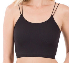 Load image into Gallery viewer, Double strap Sports Bra/Cami
