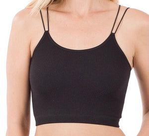 Double strap Sports Bra/Cami