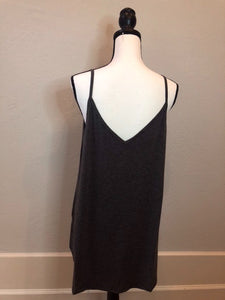 Charcoal Reversible Cami-Plus size