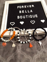 Load image into Gallery viewer, Halloween set of 5 bracelets
