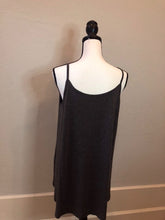 Load image into Gallery viewer, Charcoal Reversible Cami-Plus size
