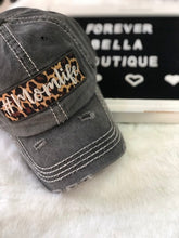Load image into Gallery viewer, #Momlife Distressed Hat
