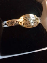 Load image into Gallery viewer, Philippians 1:6 Hinge Bracelet
