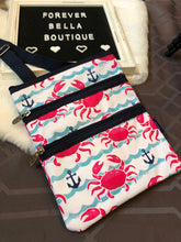 Load image into Gallery viewer, Crab Crossbody Bag
