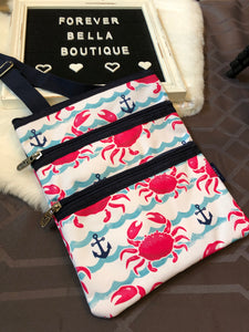 Crab Crossbody Bag