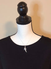 Load image into Gallery viewer, Sterling Silver Angel Wings Necklace
