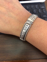 Load image into Gallery viewer, Psalm 62:1-2 Stretch Bracelet
