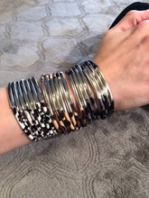 Load image into Gallery viewer, Animal Print Multi-Strand Bracelet
