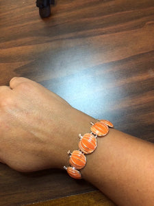 Pumpkin Bracelet