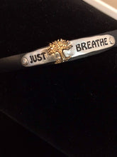 Load image into Gallery viewer, Just Breathe bracelet
