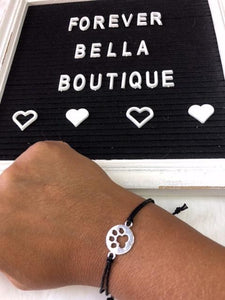 Dog Mom Adjustable Bracelet