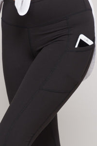 Capri Leggings with Side Pocket