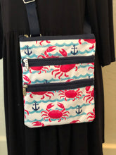 Load image into Gallery viewer, Crab Crossbody Bag
