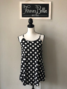 Polka Dot Reversible Cami