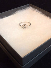 Load image into Gallery viewer, Sterling silver compass ring
