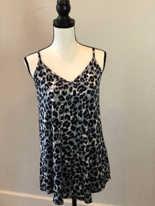 Reversible Animal Print Cami