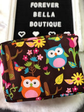 Load image into Gallery viewer, Cosmetic case-Brown Owl
