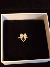 Load image into Gallery viewer, Sterling silver angel wings ring
