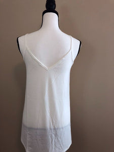 Ivory Reversible Cami