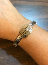 Load image into Gallery viewer, Philippians 1:6 Hinge Bracelet
