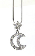 Load image into Gallery viewer, Star &amp; Moon Necklace
