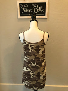 Desert Camo Reversible cami