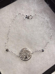 Sterling Silver Tree of Life bracelet