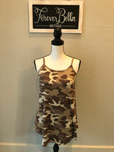 Load image into Gallery viewer, Desert Camo Reversible cami
