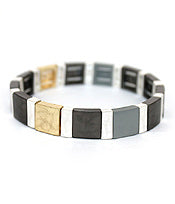 Load image into Gallery viewer, Multi-color Stretch bracelet
