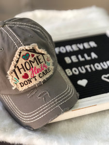 Home Hair Don’t Care Distressed Hat