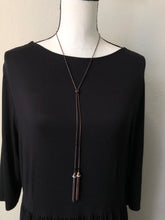 Load image into Gallery viewer, Long Tassel Lariat Necklace
