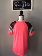 Load image into Gallery viewer, Neon pink tee
