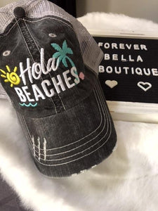 Hola Beaches Trucker Hat